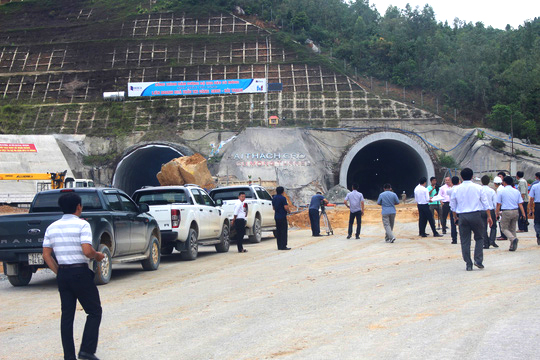 Hầm Cù Mông sẽ đưa vào hoạt động đầu năm 2019 - Ảnh 1.